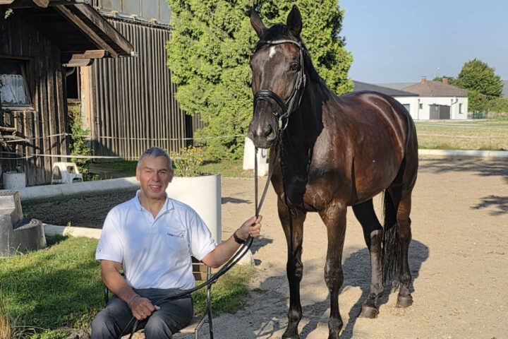 Thomas Haller mit Haller's Hermine.