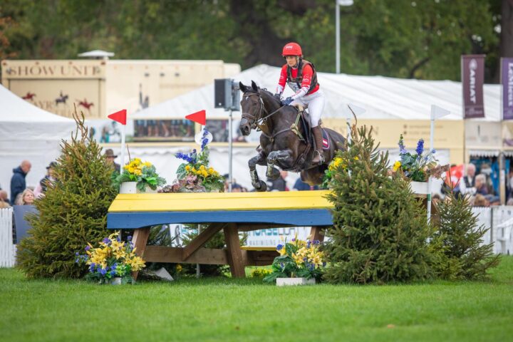 Katrin Khoddam-Hazrati mit Renegade bei der EM 2025 in Blenheim